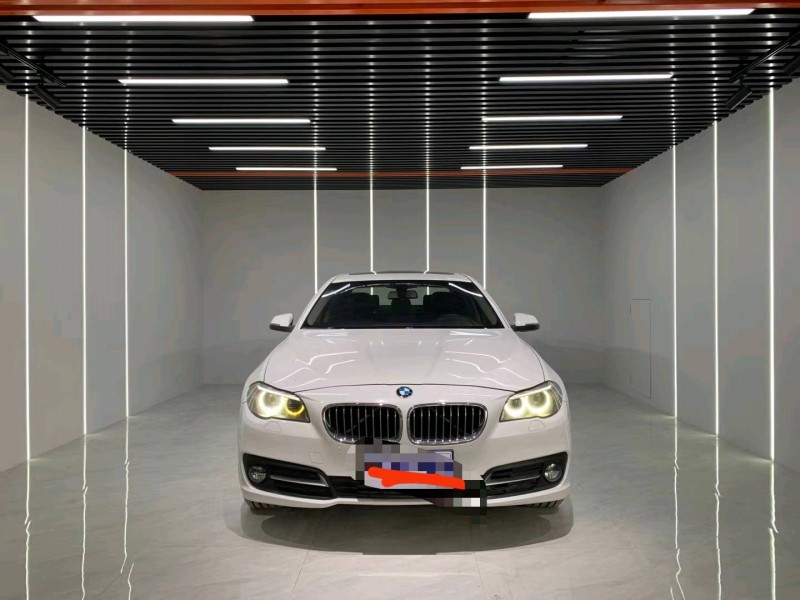 成都14年宝马5系1