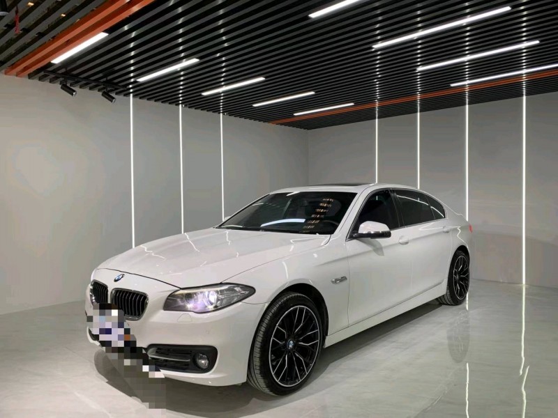 成都14年宝马5系3