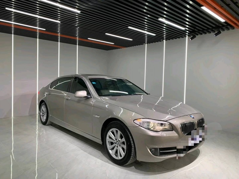 成都13年宝马5系3