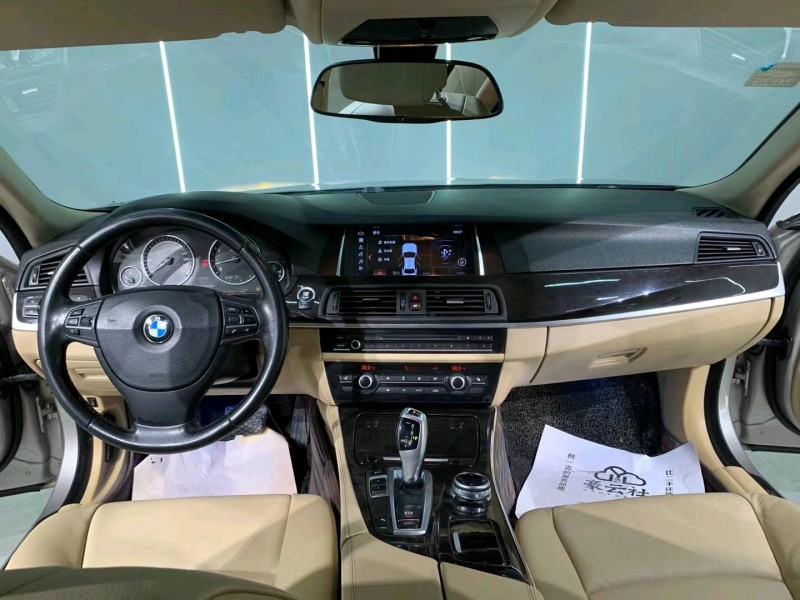 成都13年宝马5系5