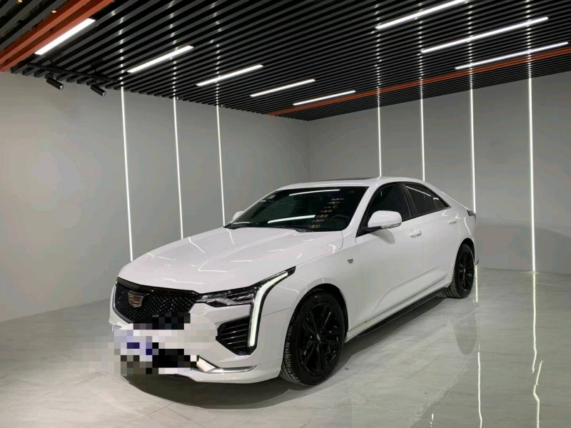 成都21年凯迪拉克CT43