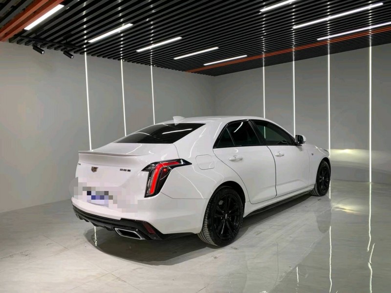 成都21年凯迪拉克CT49