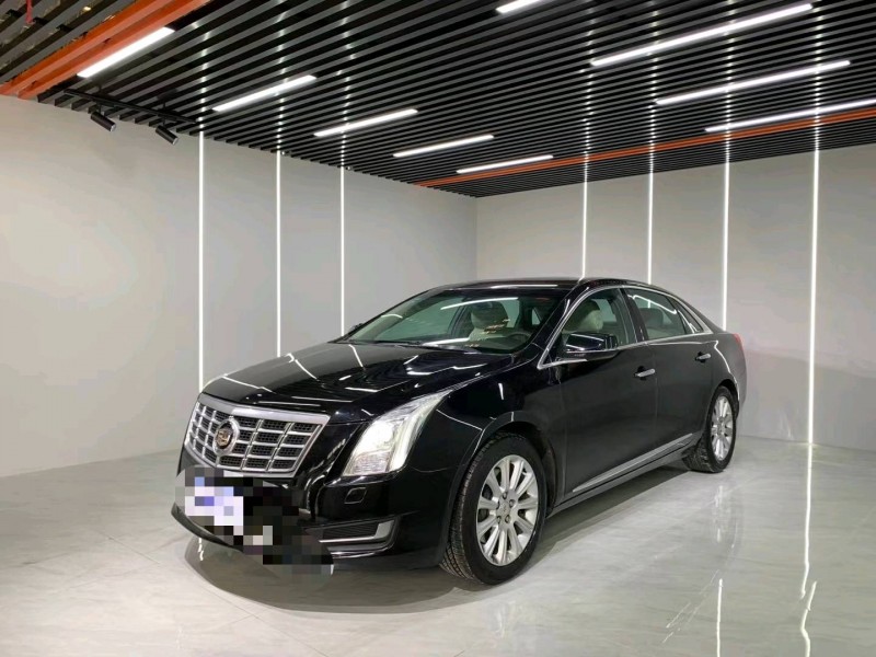 成都14年凯迪拉克XTS3