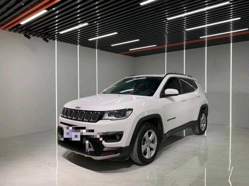 成都17年Jeep指南者1