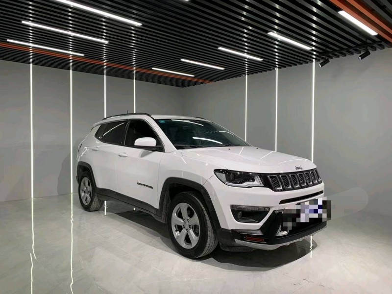 成都17年Jeep指南者3