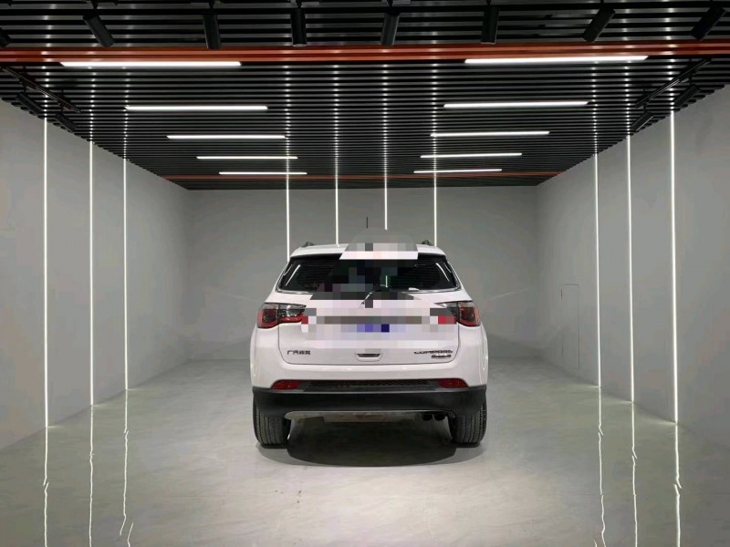 成都17年Jeep指南者6