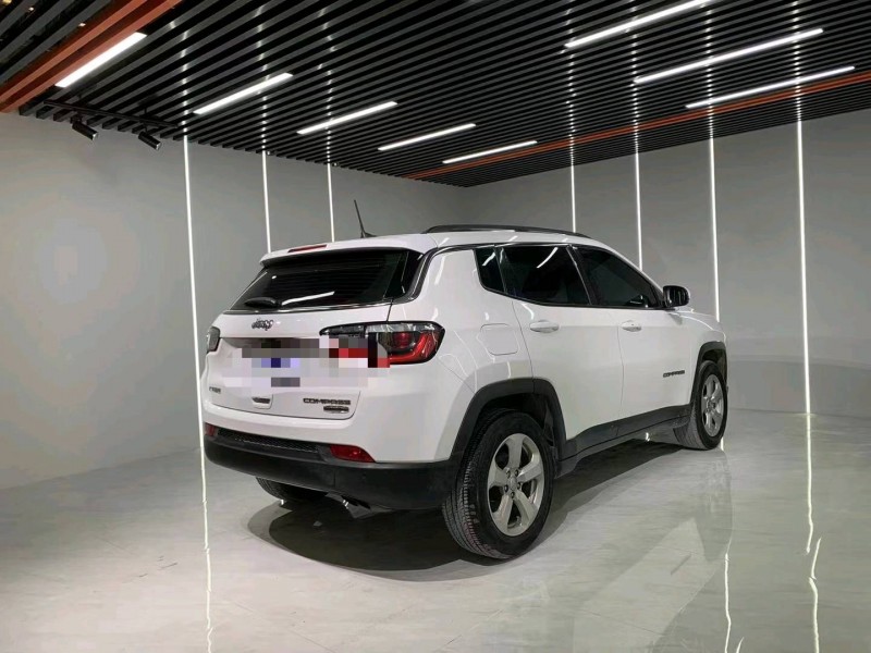 成都17年Jeep指南者8