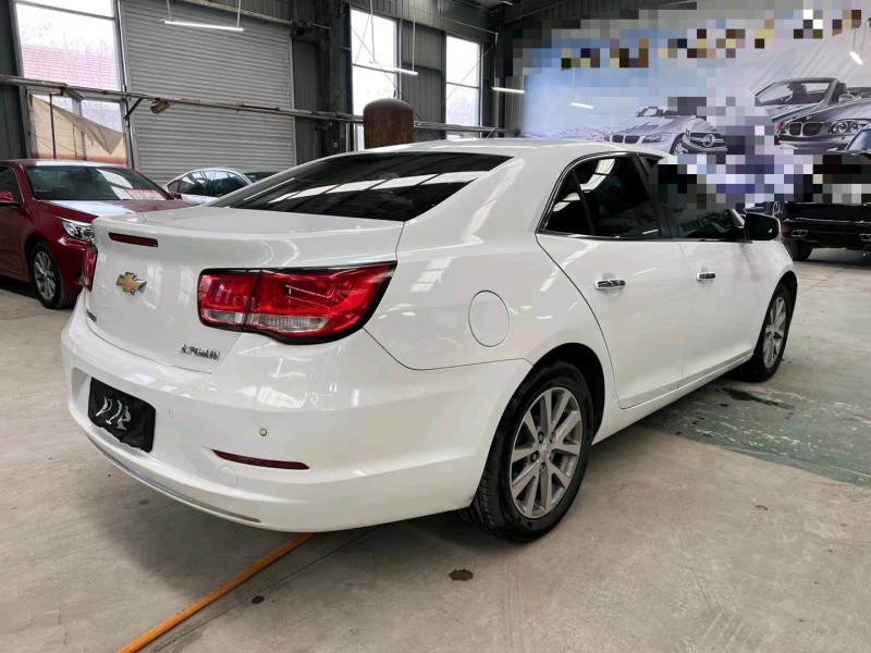 济宁17年雪佛兰迈锐宝7