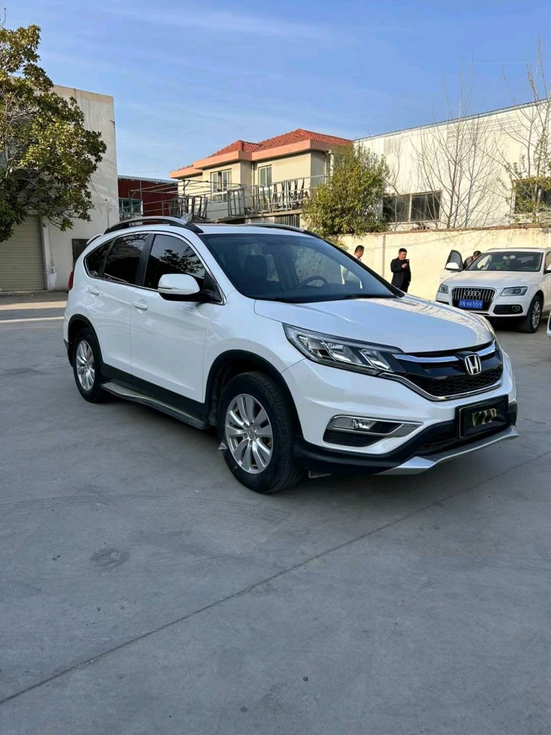 徐州17年本田CRV3
