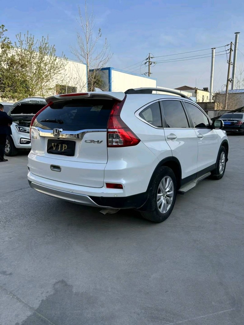 徐州17年本田CRV7