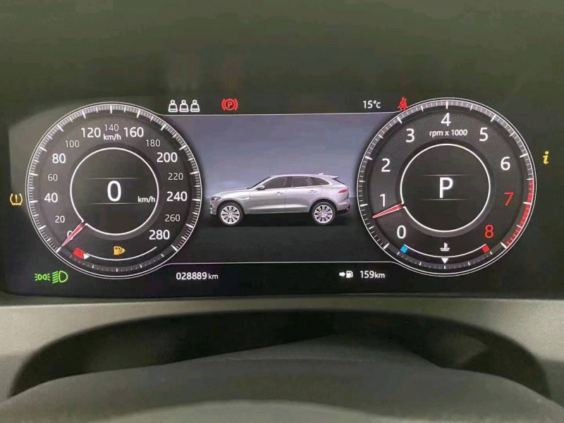 徐州21年捷豹F-PACE2