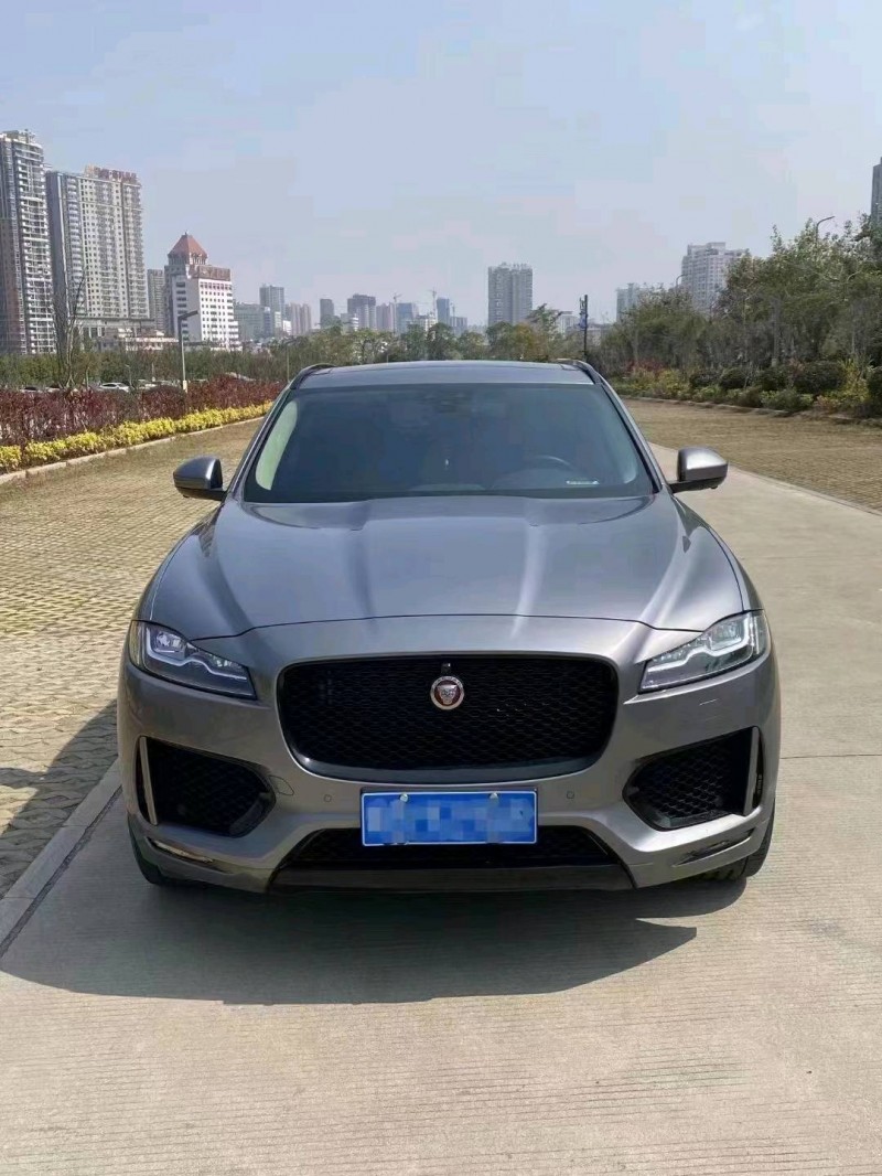 徐州21年捷豹F-PACE1