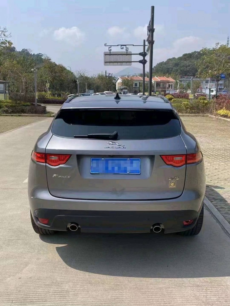 徐州21年捷豹F-PACE4