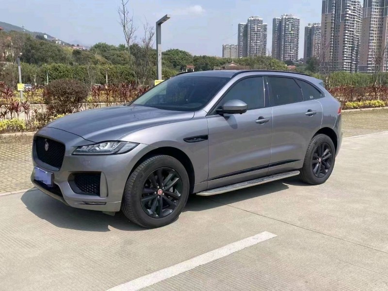徐州21年捷豹F-PACE6