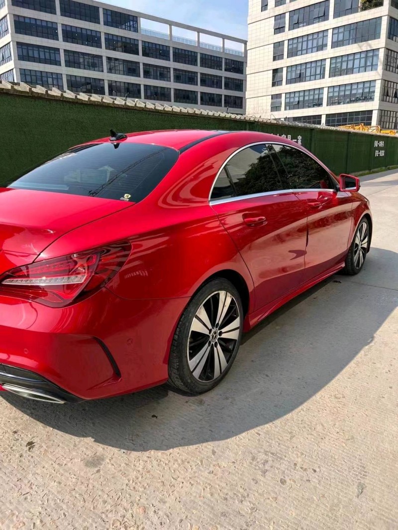 青岛17年奔驰CLA2