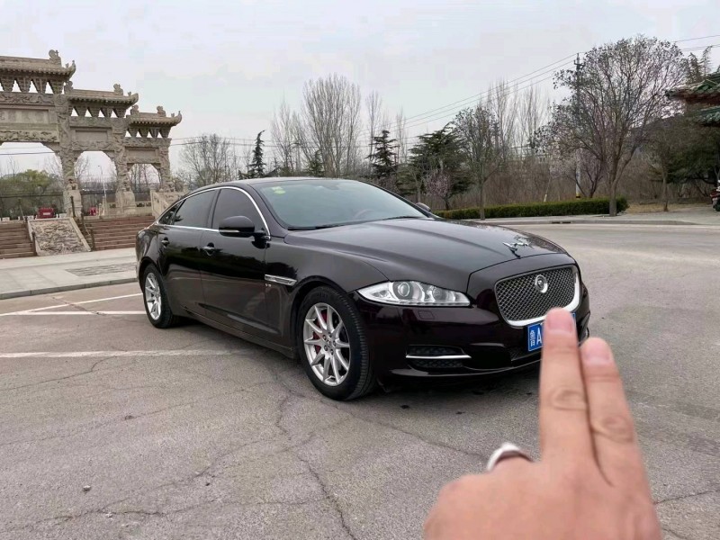 青岛14年捷豹XJL3
