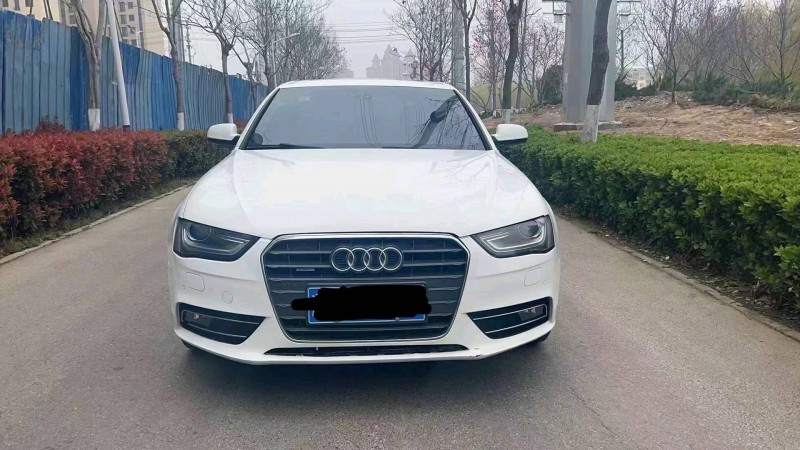 嘉兴15年奥迪A4L1