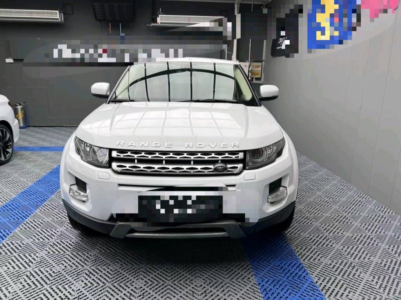 烟台14年路虎极光1