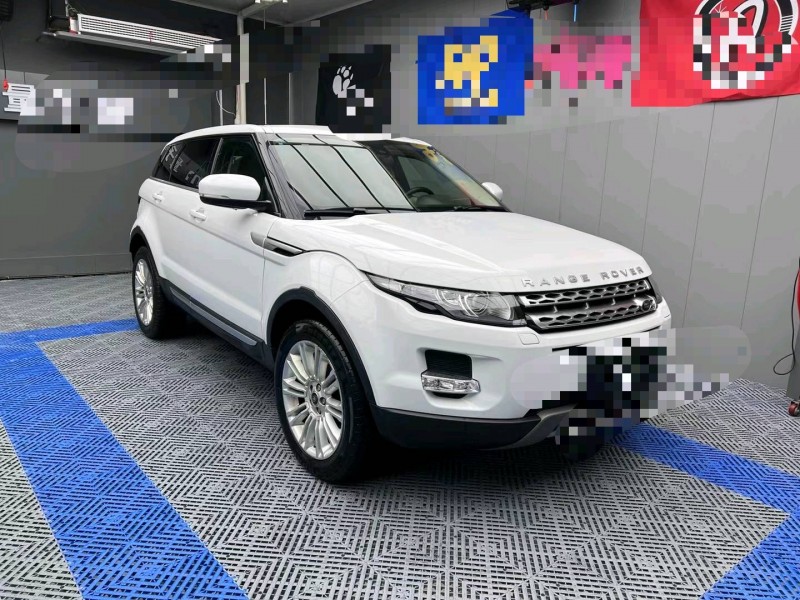 烟台14年路虎极光2