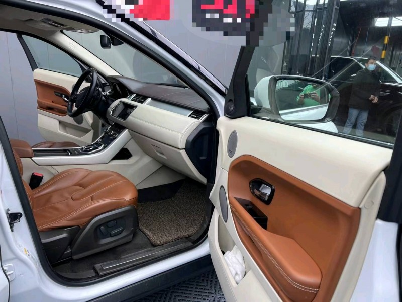 烟台14年路虎极光6