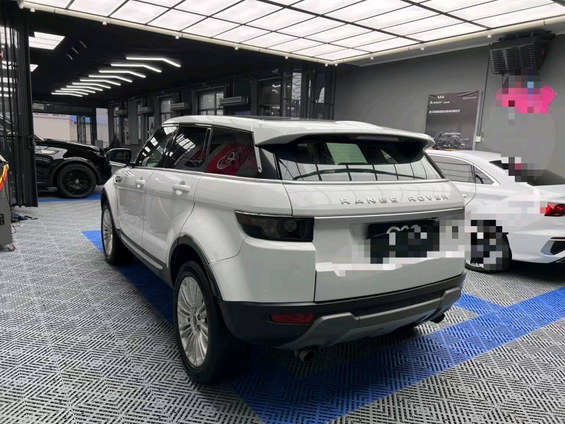 烟台14年路虎极光8