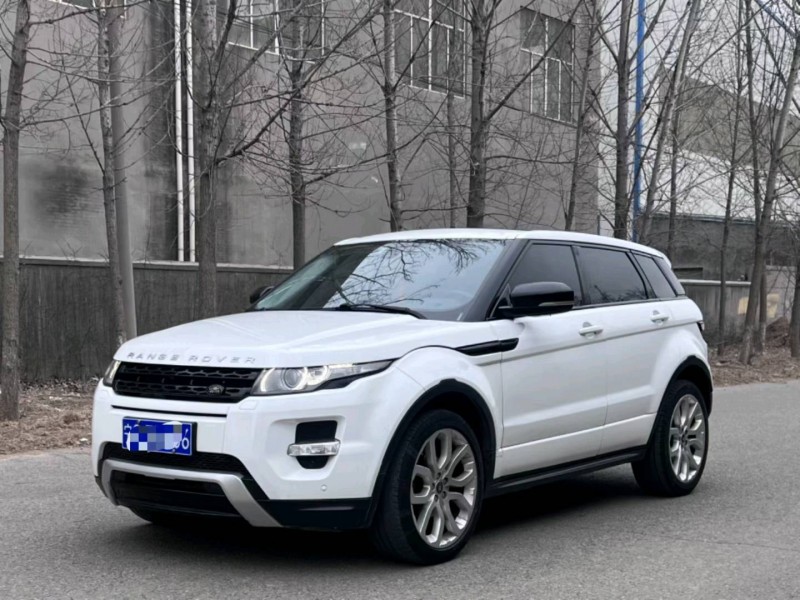 青岛17年路虎极光3