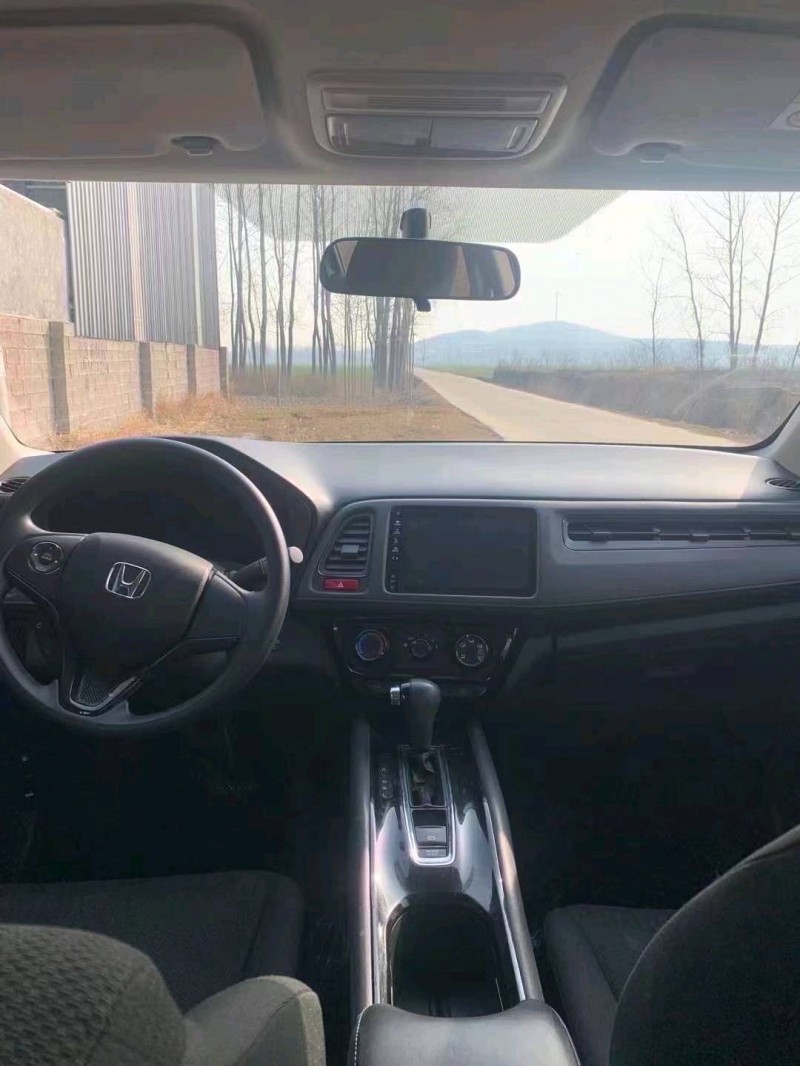 淮南17年本田缤智2