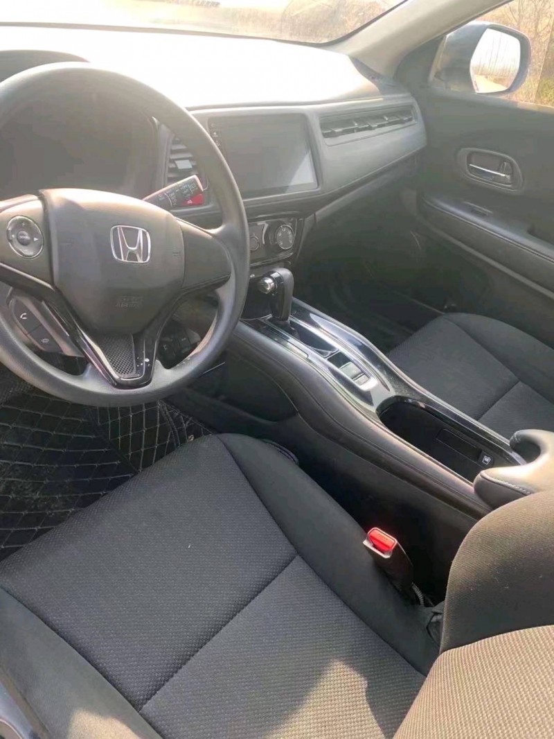 淮南17年本田缤智5