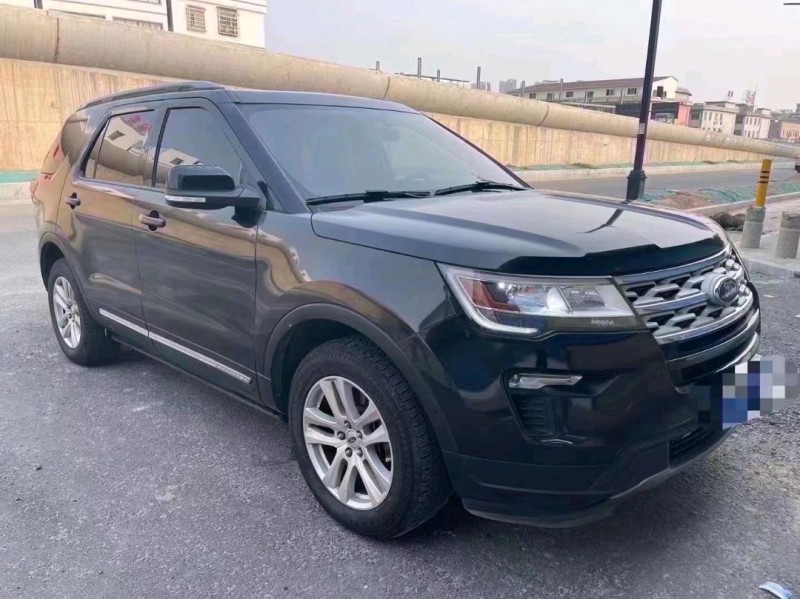 珠海19年福特探险者3