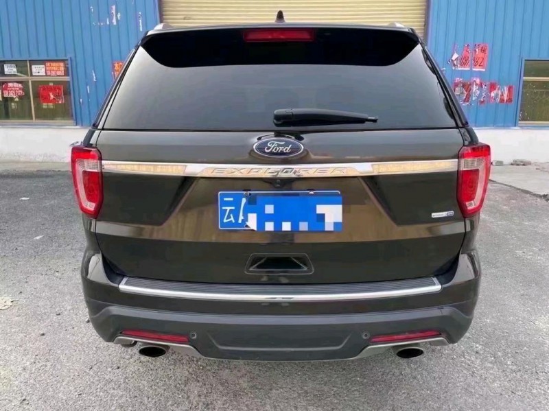 珠海19年福特探险者5