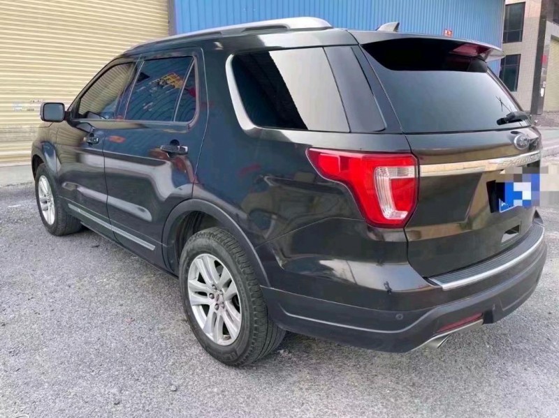 珠海19年福特探险者6