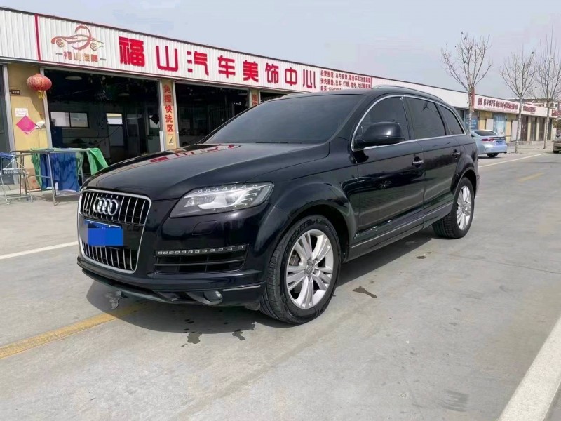 淄博12年奧迪Q72