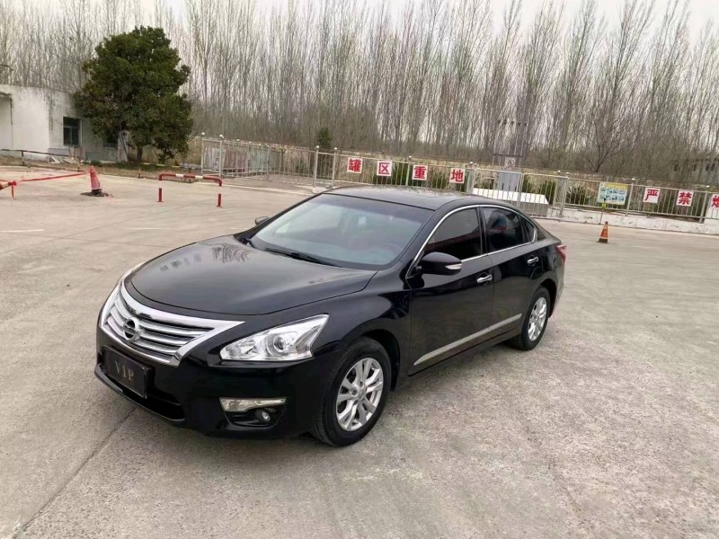 淄博14年日產天籟3