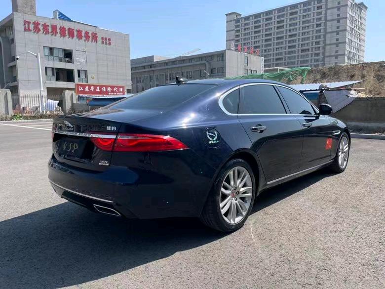 盐城21年捷豹XEL8