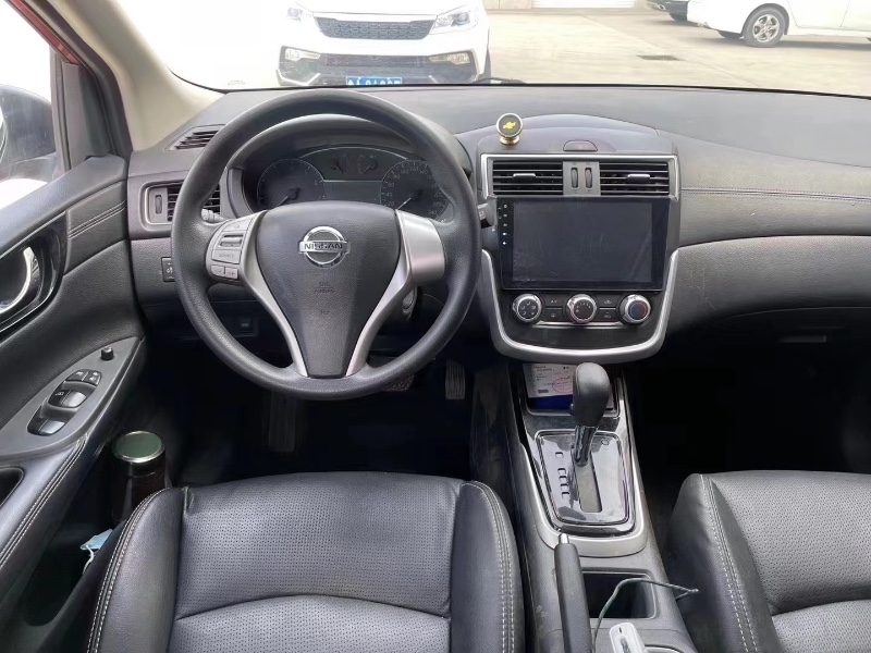 烟台17年日产骐达2