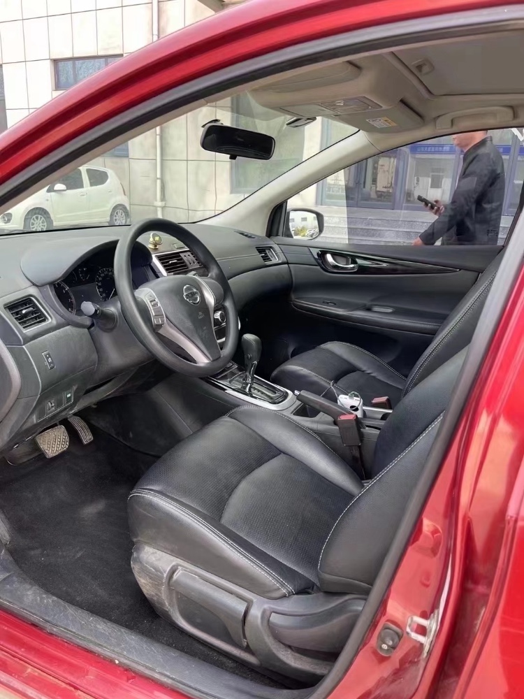 烟台17年日产骐达3