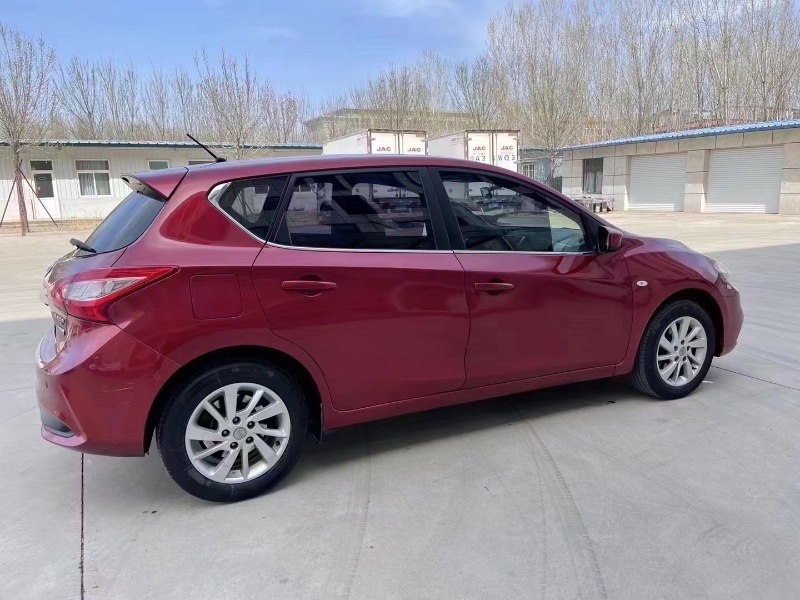 烟台17年日产骐达6