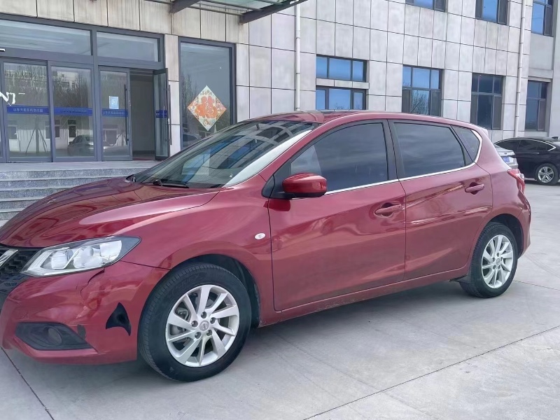 烟台17年日产骐达8