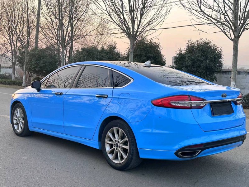 徐州17年福特蒙迪欧7