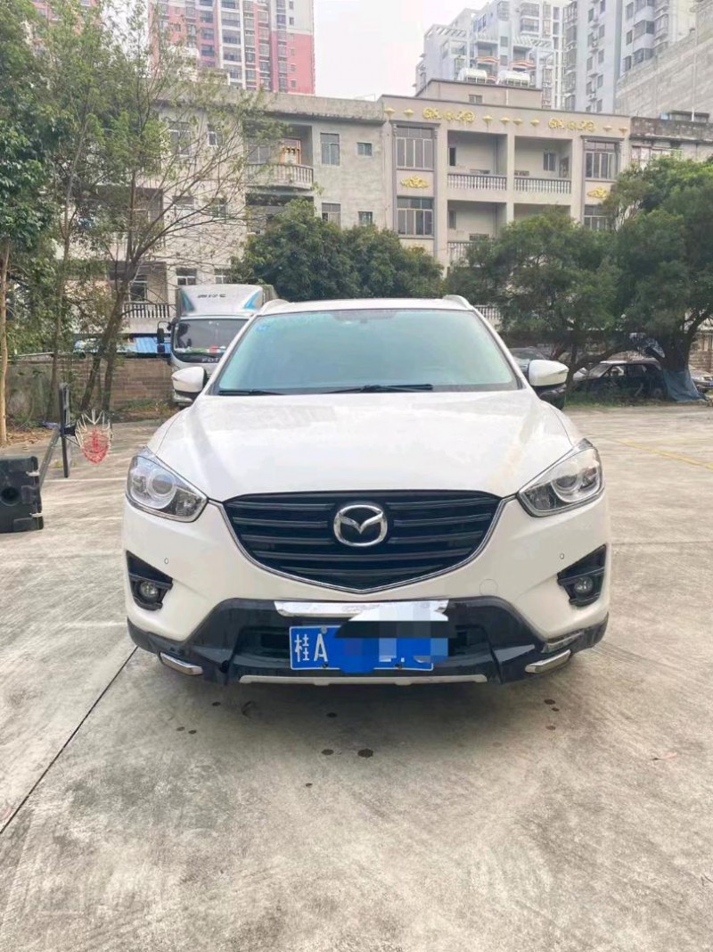 梧州17年马自达CX-51