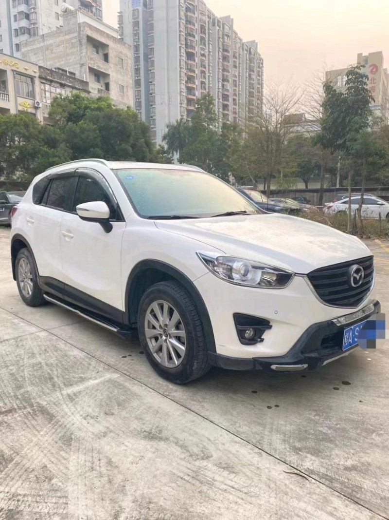 梧州17年马自达CX-52