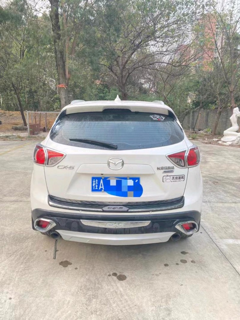 梧州17年马自达CX-54