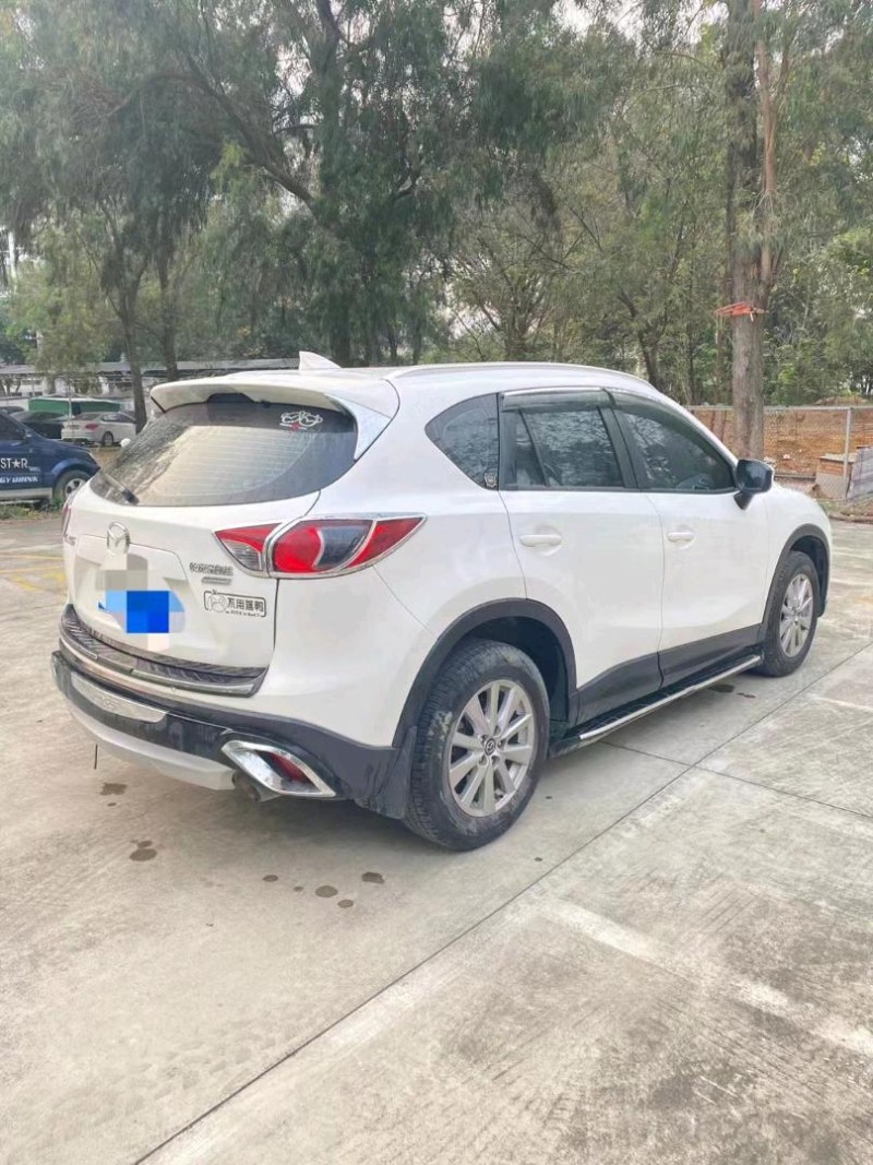 梧州17年马自达CX-55