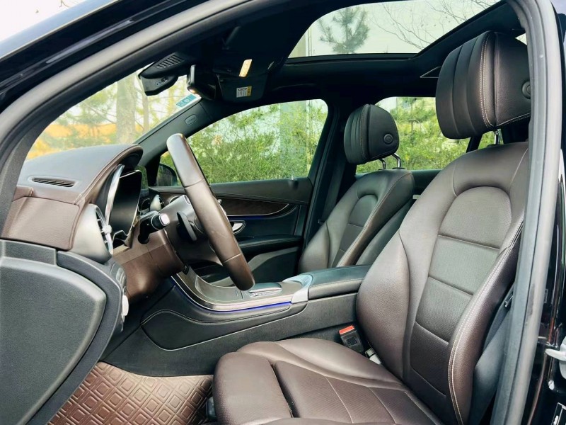 聊城20年奔驰GLC4