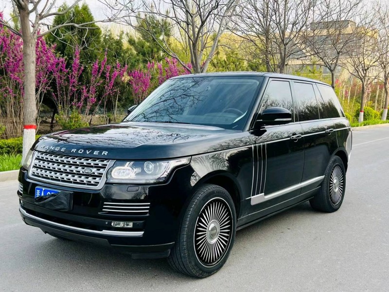 聊城13年路虎揽胜行政2