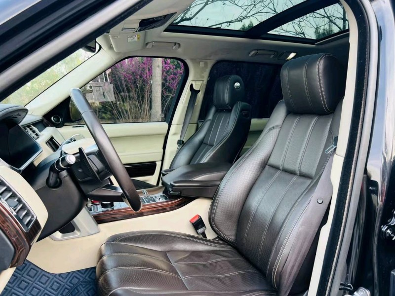 聊城13年路虎揽胜行政4