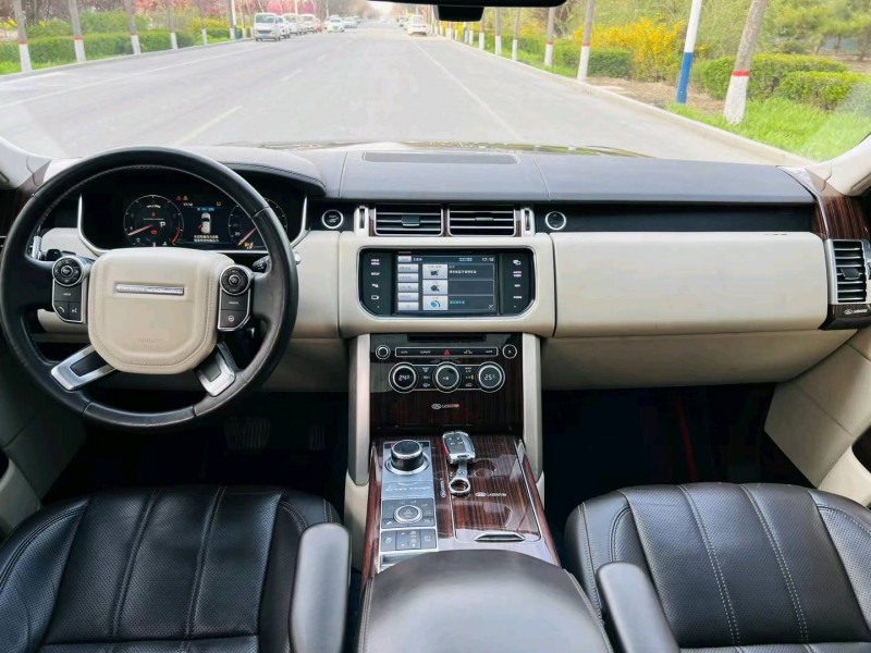 聊城13年路虎揽胜行政5