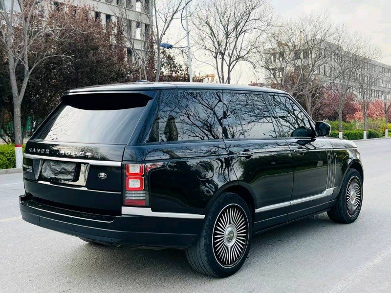 聊城13年路虎揽胜行政7