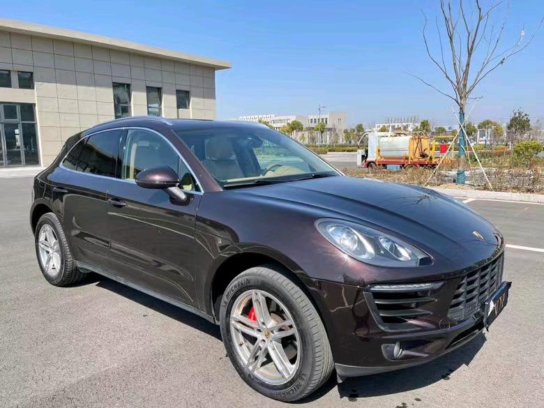盐城15年保时捷Macan3
