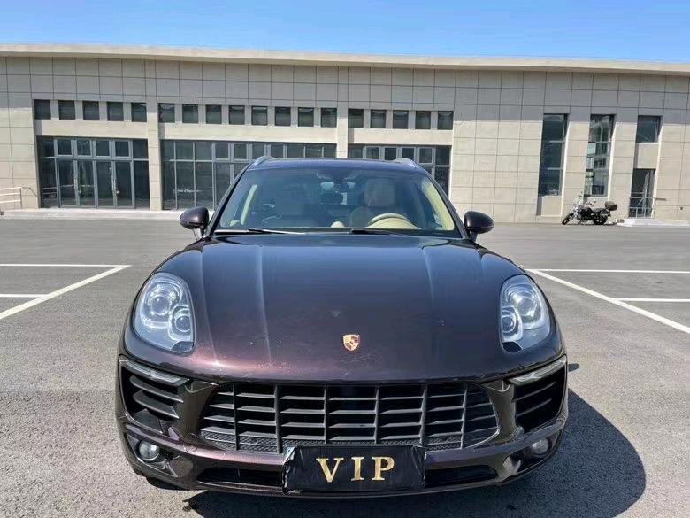 盐城15年保时捷Macan1